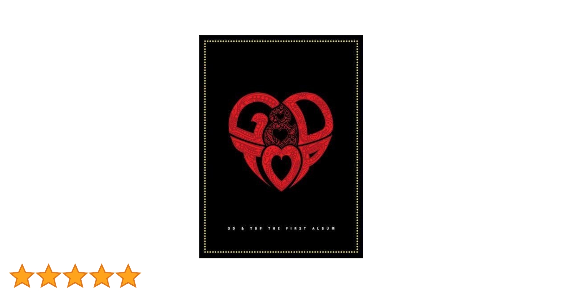 K-POP・アジア BIGBANG/GD & TOP THE FIRST ALBUM THE FIRST ALBUM 【DVD付】 : GD&TOP (from BIGBANG